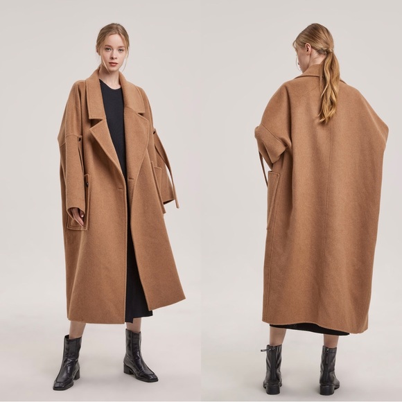 Dept·Anonym Jackets & Blazers - Dept·Anonym Londyn Shawl Collar Coat